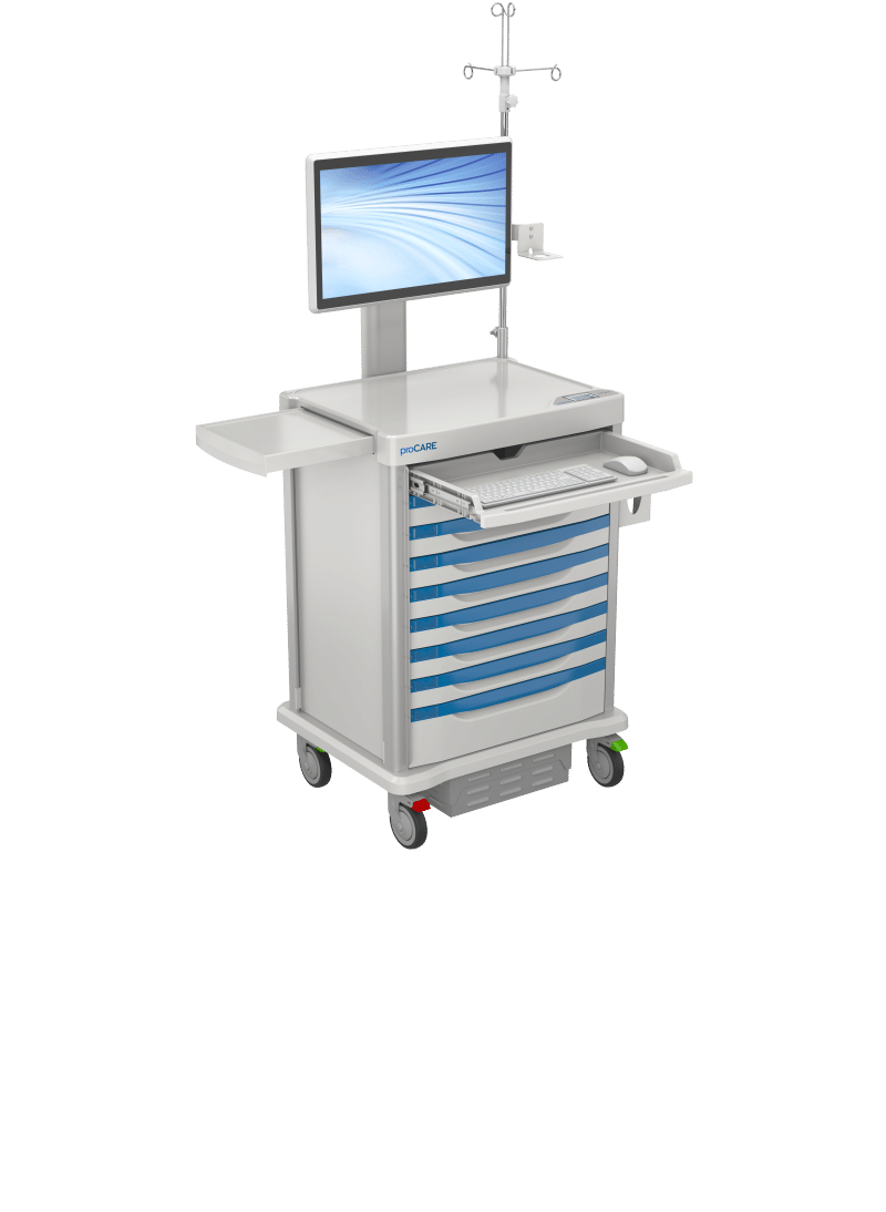 Smart Anesthesia Cart